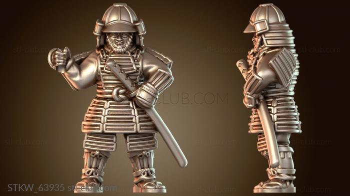 Чемпион по огненному бою Samurai Warfare