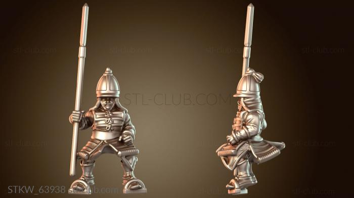 Самурайский боевой наблюдатель за огнем