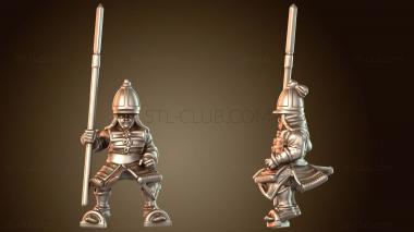 3D модель Самурайский боевой наблюдатель за огнем (STL)