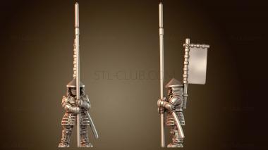 3D модель Самурайская война: Фросторождённый (STL)