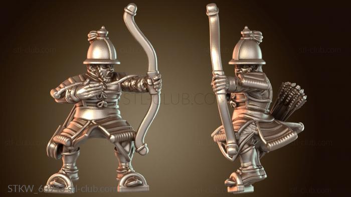 Ветеран самурайского боя Фростророжденный