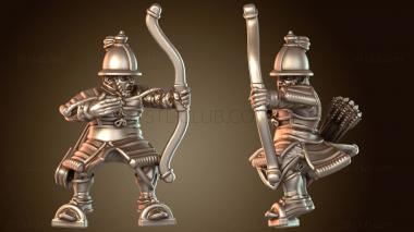 3D модель Ветеран самурайского боя Фростророжденный (STL)