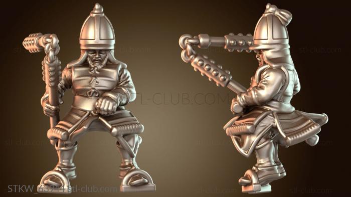 Самурайская война Морозорожденная гвардия