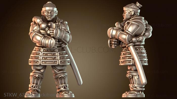 Samurai Warfare Frostborn Elite