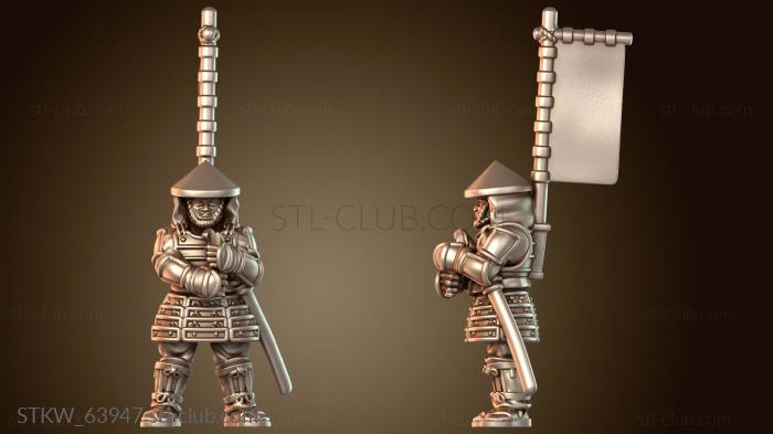 Самурайское Войно – Морозорожденный Воин