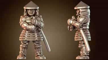 3D модель Samurai Warfare Frostborn Phantom (STL)