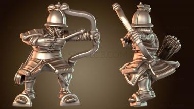 3D модель Самурайское Война Холодная Стража Ронин (STL)