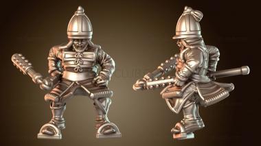 3D модель Ветеран Холодной стражи «Самурайское оружие» (STL)