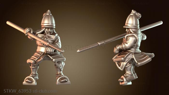 Military Самурайский боевой страж Холодная стража