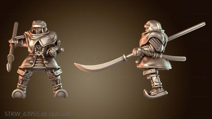 Military Samurai Warfare Coldguard Elite