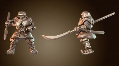 3D модель Samurai Warfare Coldguard Elite (STL)