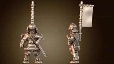 3D модель Samurai Warfare Feralblade (STL)