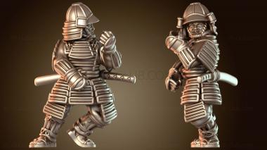 3D модель SAMURAI Warfare Gravetide (STL)