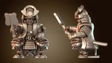 3D модель Гримблэйд «Самурайская война» (STL)