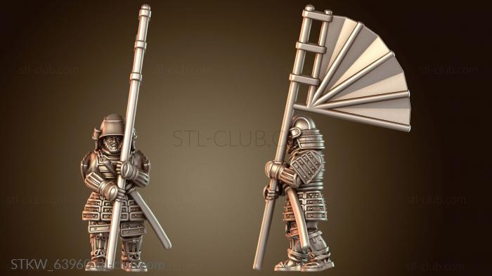 Military Почетный караул самураев