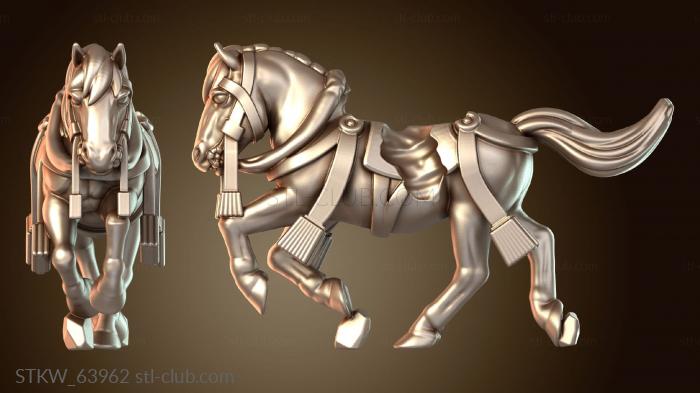 Military Самурайские боевые кони Сёгун