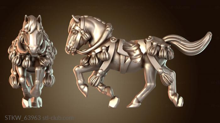 Military Ветеран боевых коней «Самурай»