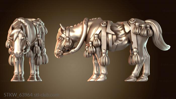 Military Элитные боевые кони самураев