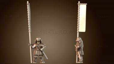 3D модель Самурайская война Империал (STL)