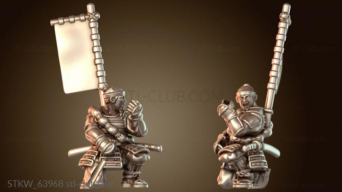 Military Самурай Военный Рыцарь Мститель