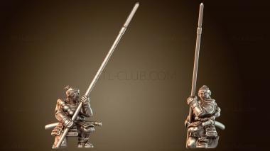 3D модель Самурайское боевое искусство Катана Авангард (STL)