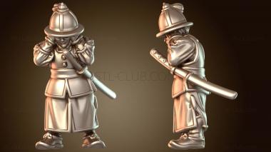 3D модель Samurai Warfare Kart Bladesman (STL)