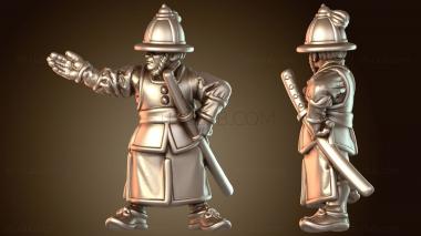 3D модель Samurai Warfare Kart Assassin (STL)