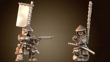 3D модель Самурайское боевое искусство Кинблейд (STL)