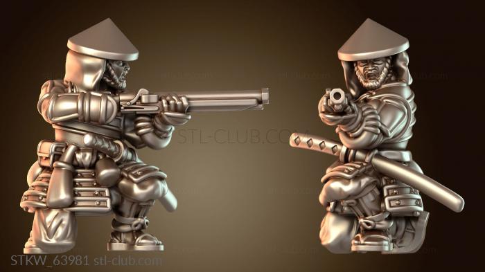 Military Самурайский боевой страж Кинблейд