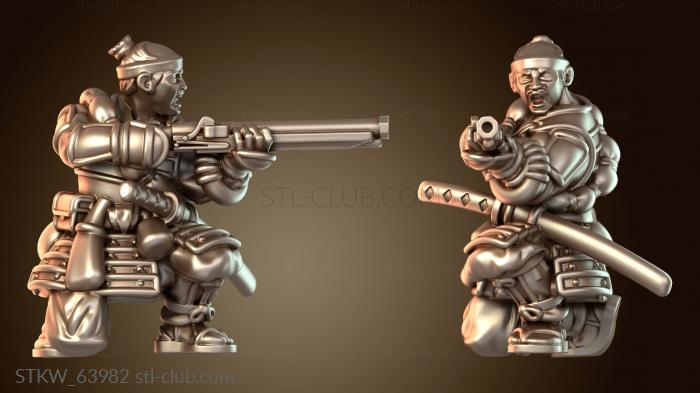 Military Ветеран самурайской войны Кинблейд