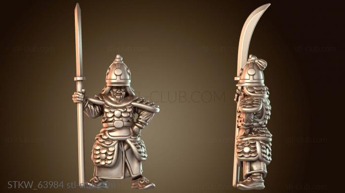 Military Самурайское военное дело, корейский адмирал, офицер