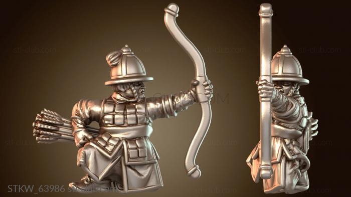 Military Самурайское военное дело Корейский лучник