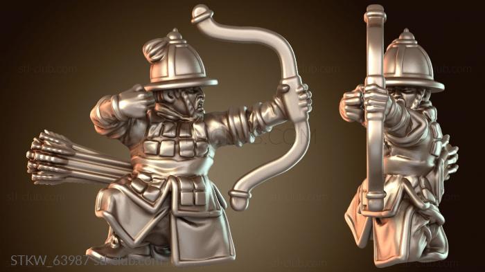 Military Самурайское военное дело: корейский элитный лучник