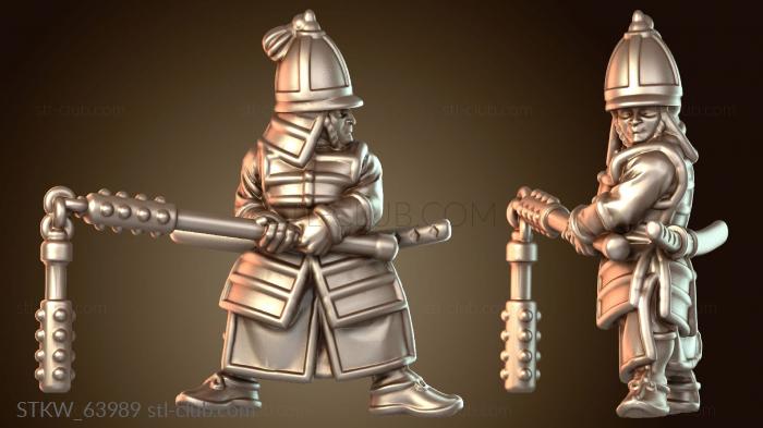 Military Самурайское боевое искусство: корейская защита булавы