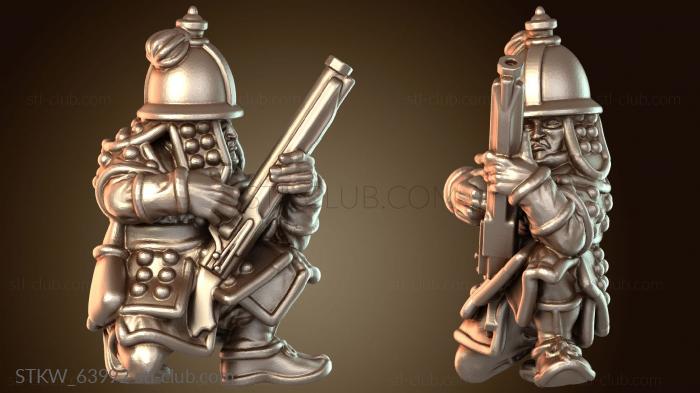 Military Самурайское военное дело, корейское фитильное ружье