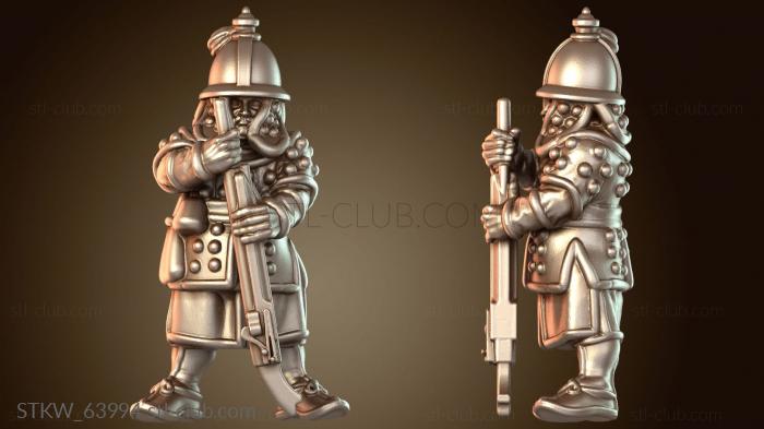 Military Самурайское боевое ружье Корейская защита фитильного ружья