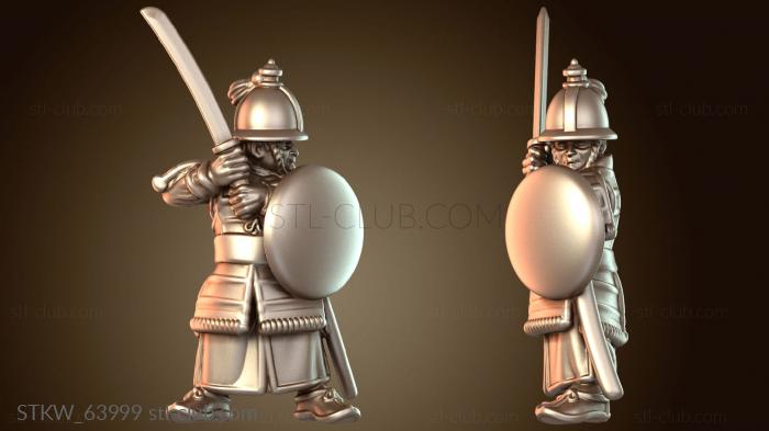 Military Самурайское военное искусство, чемпион по фехтованию на мечах