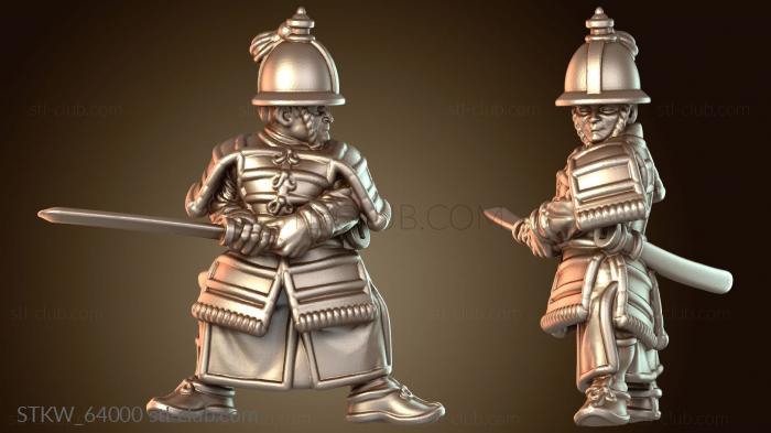 Military Самурайское военное дело: корейский страж меча