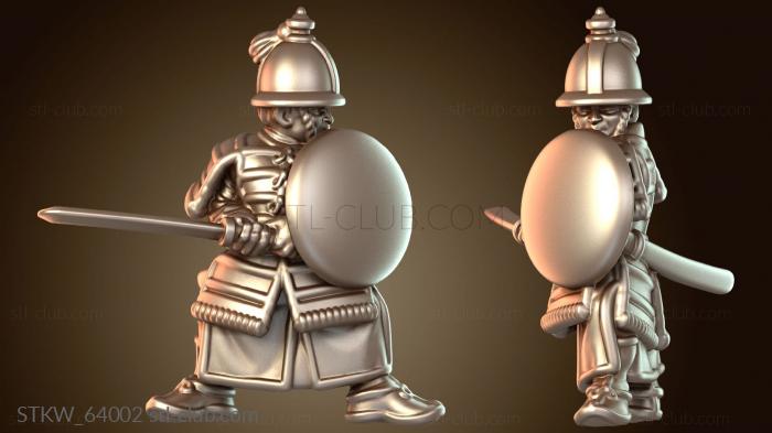 Military Самурайское военное дело Корейский мастер клинка меча