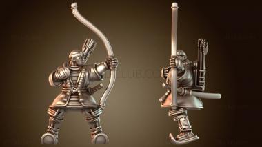 3D модель SAMURAI Warfare l (STL)