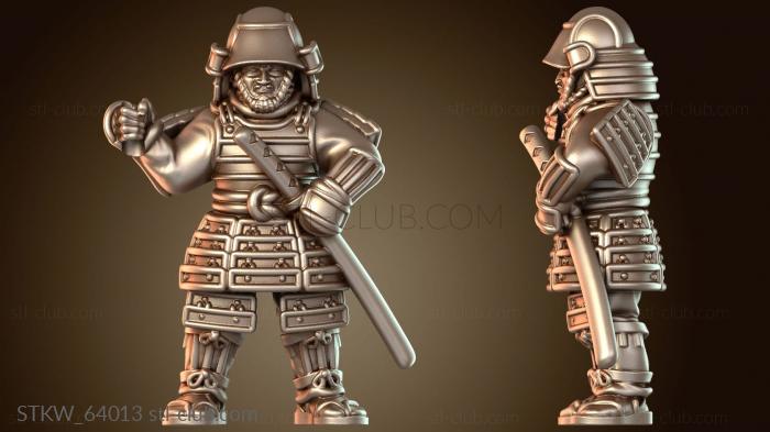 Military Самурай, воин-монах-лучник