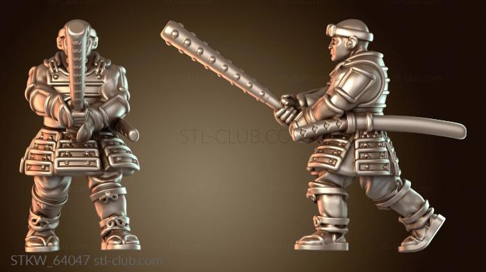 Самурайский конный лучник