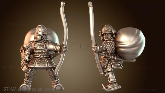 Самурайская гвардия конных лучников