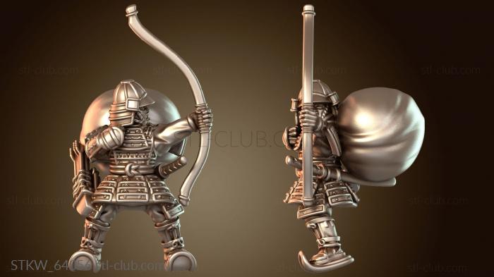 Чемпион по конным лучникам Samurai Warfare