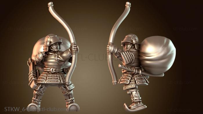 Командир конных лучников «Самурайское воинство»