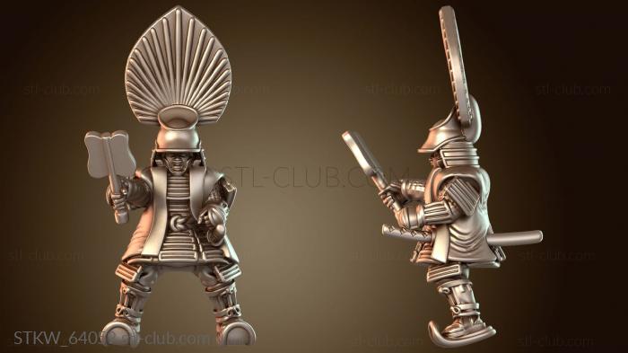 Самурайский конный даймё Хидэёси