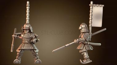 3D модель Самурайское боевое конное копье (STL)