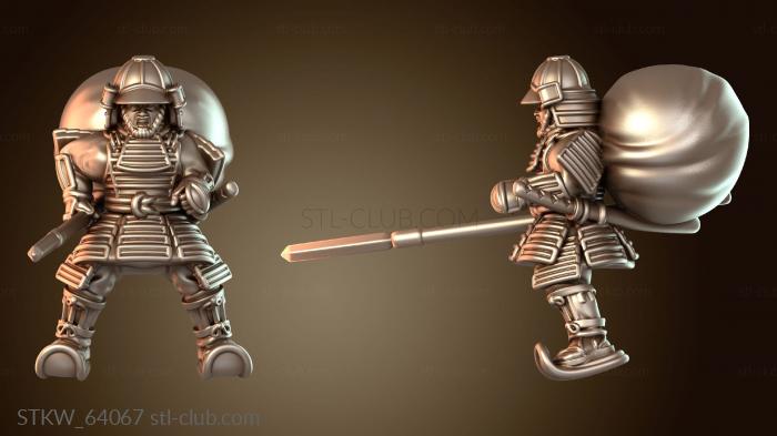 Military Самурайское военное дело. Конная кавалерия с копьями.