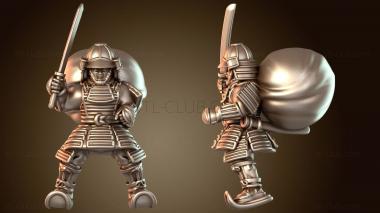 3D модель Самурайский боевой конный меч Elite (STL)