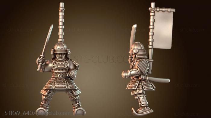 Military Чемпион по конному бою с самураями